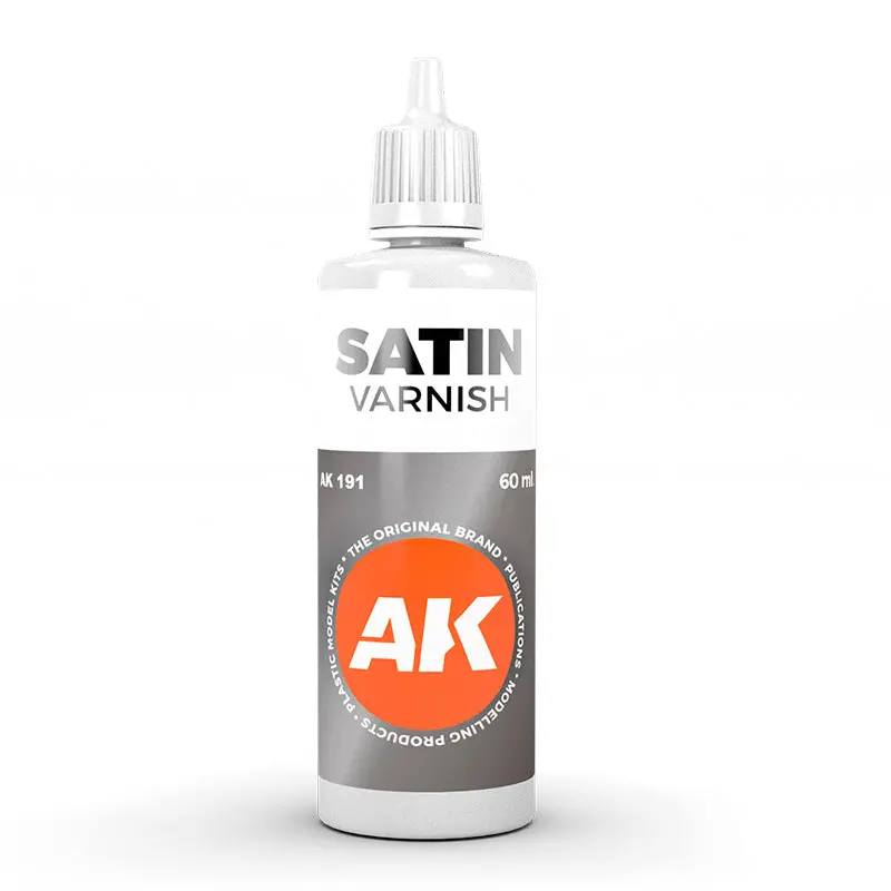 Satin Varnish 60 Ml 1