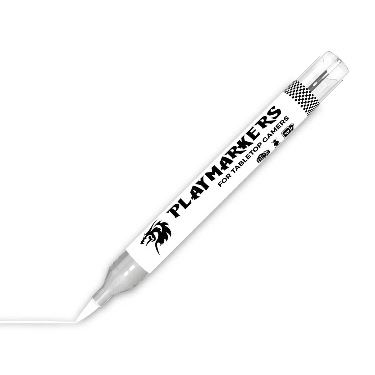 White - Playmarker 1