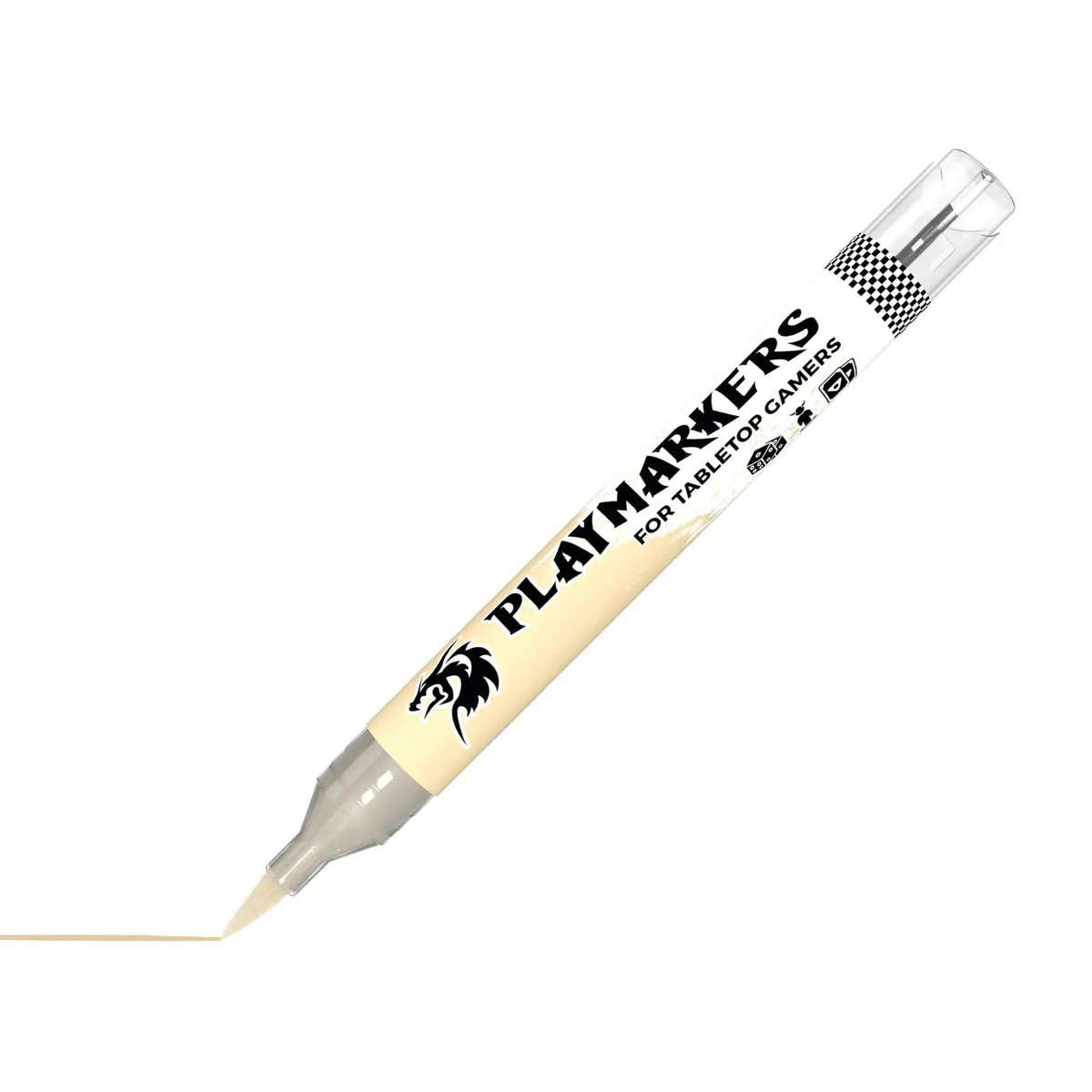 Dirty White - Playmarker 1