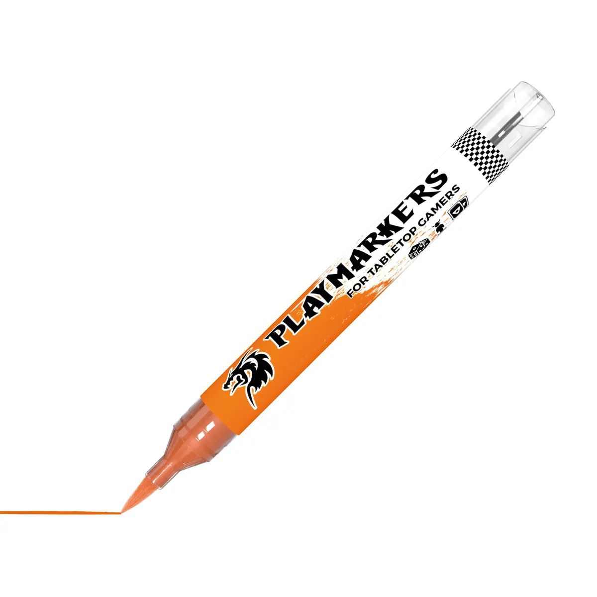 Dark Orange - Playmarker 1