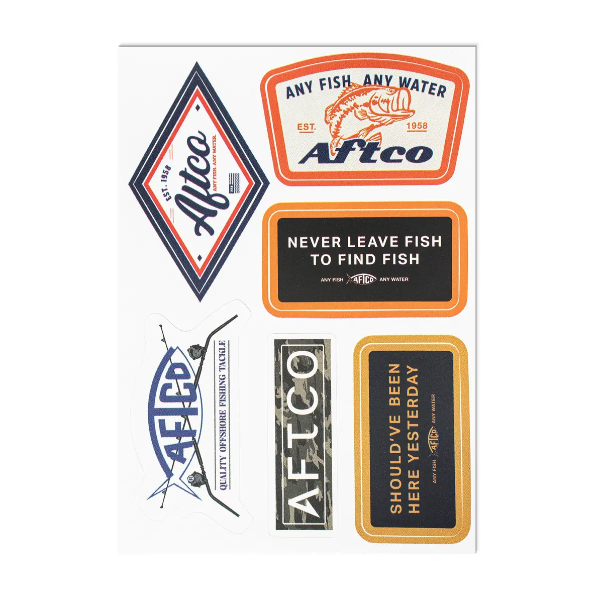 Aftco Promo Sticker Sheet 2 1