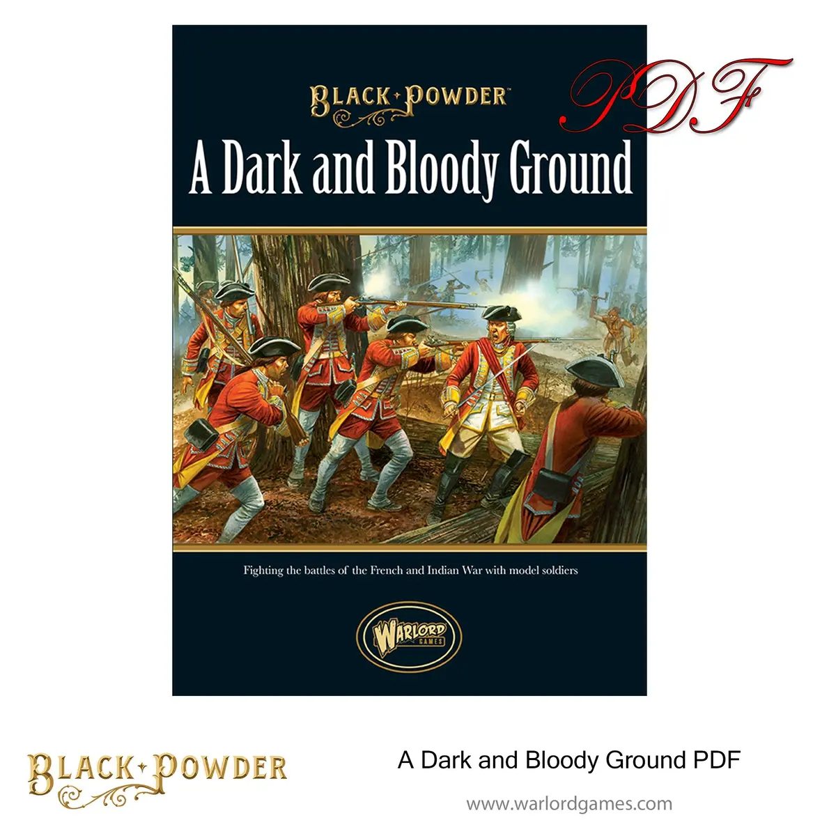 Digital Dark And Bloody Ground, Black Powder Pdf 1