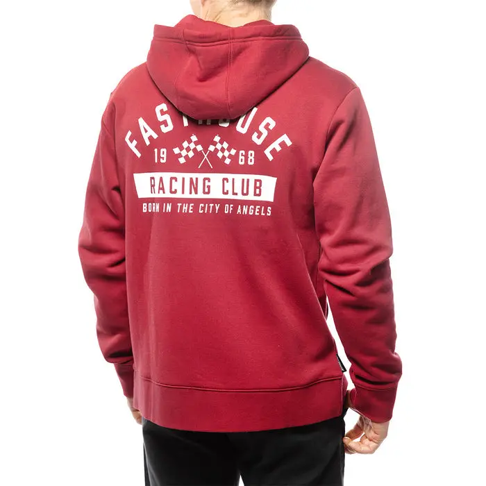 Acclaim Hooded Zip-Up - Cardinal 1