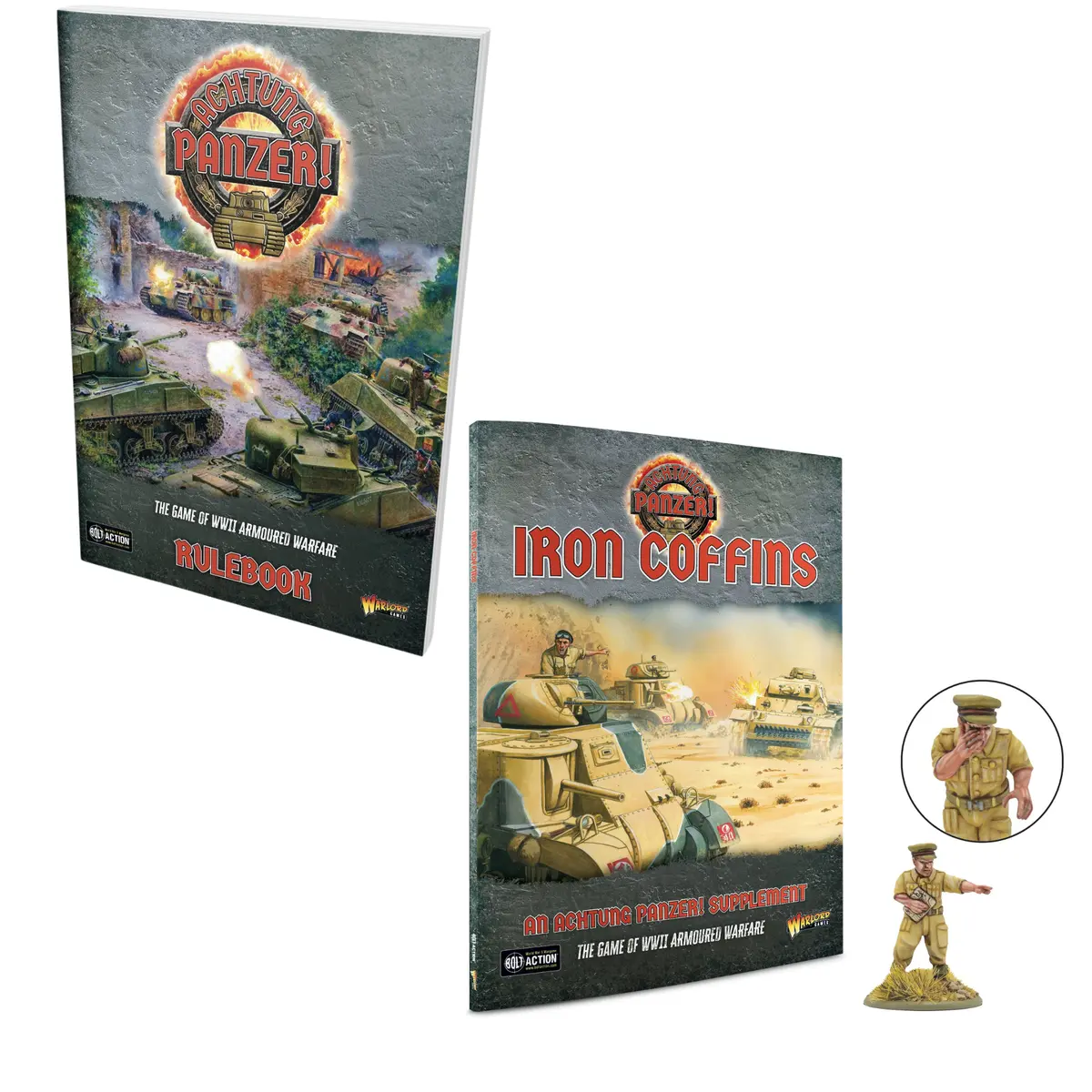 Achtung Panzer! And Iron Coffins Bundle 1