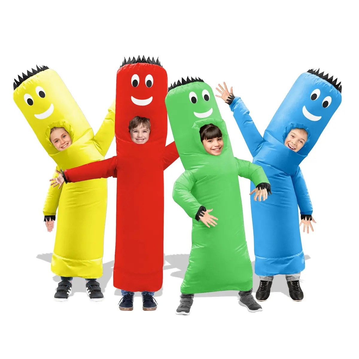 Air Dancers® Inflatable Tube Man Children's Costume 1