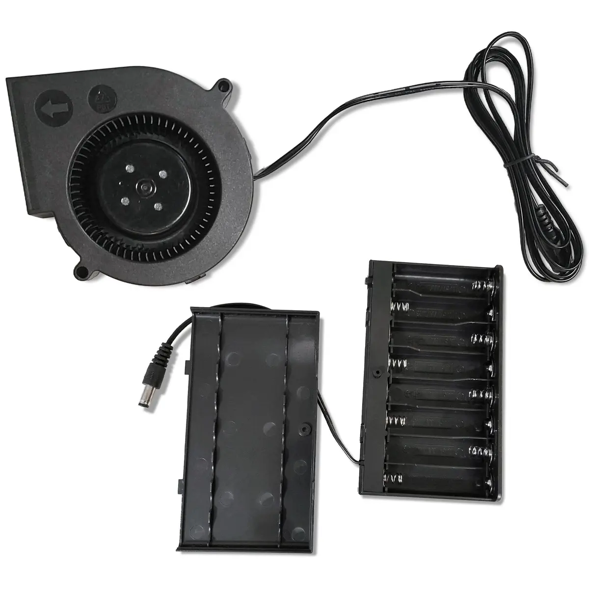 Replacement Inflatable Costume Battery Case And Fan 2