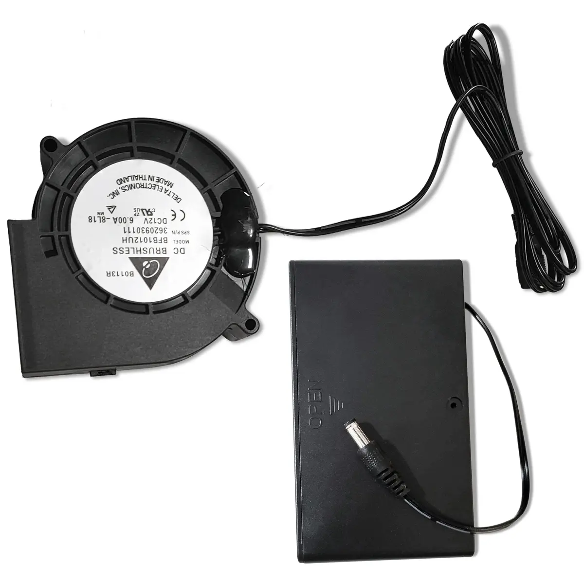 Replacement Inflatable Costume Battery Case And Fan 1