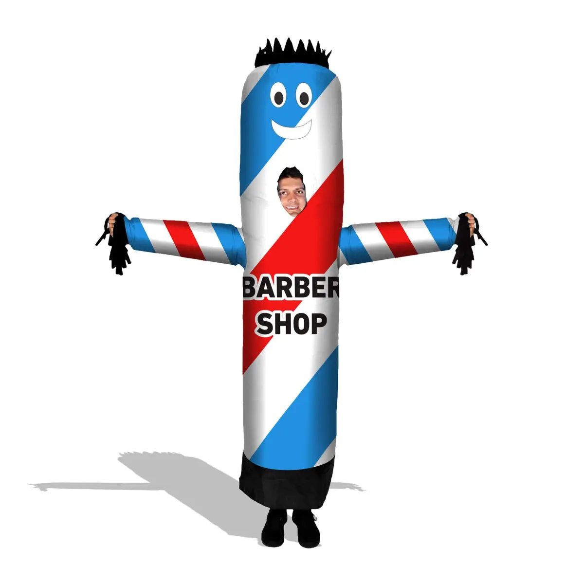 Custom Air Dancers® Inflatable Tube Man Costume 1
