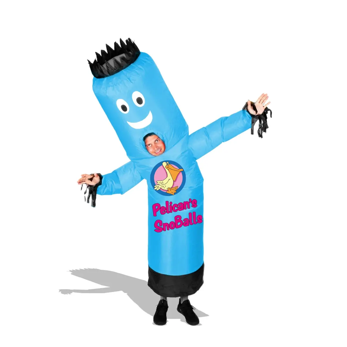 Custom Air Dancers® Inflatable Tube Man Costume 2