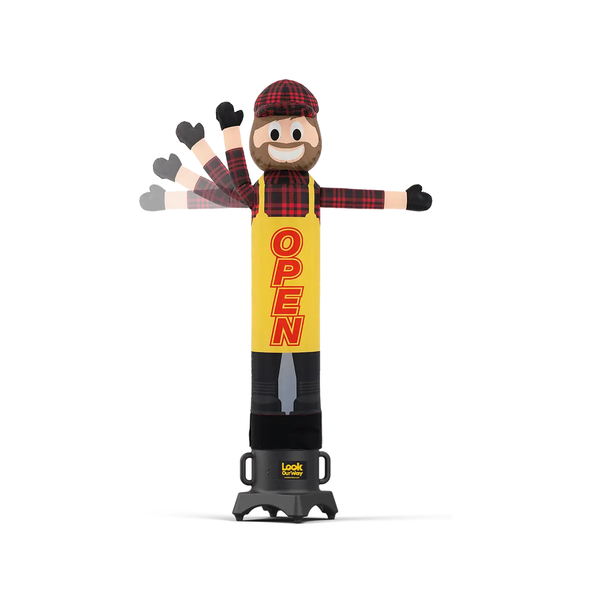 6Ft Open Man Air Wavers® 1