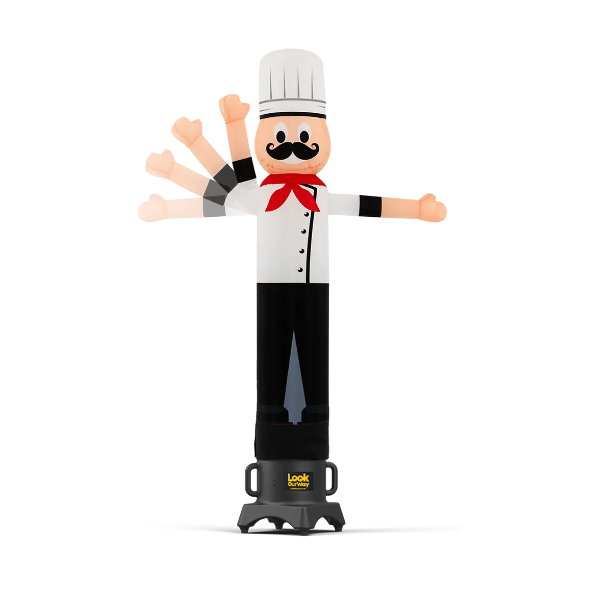 6Ft Chef Air Wavers® 1