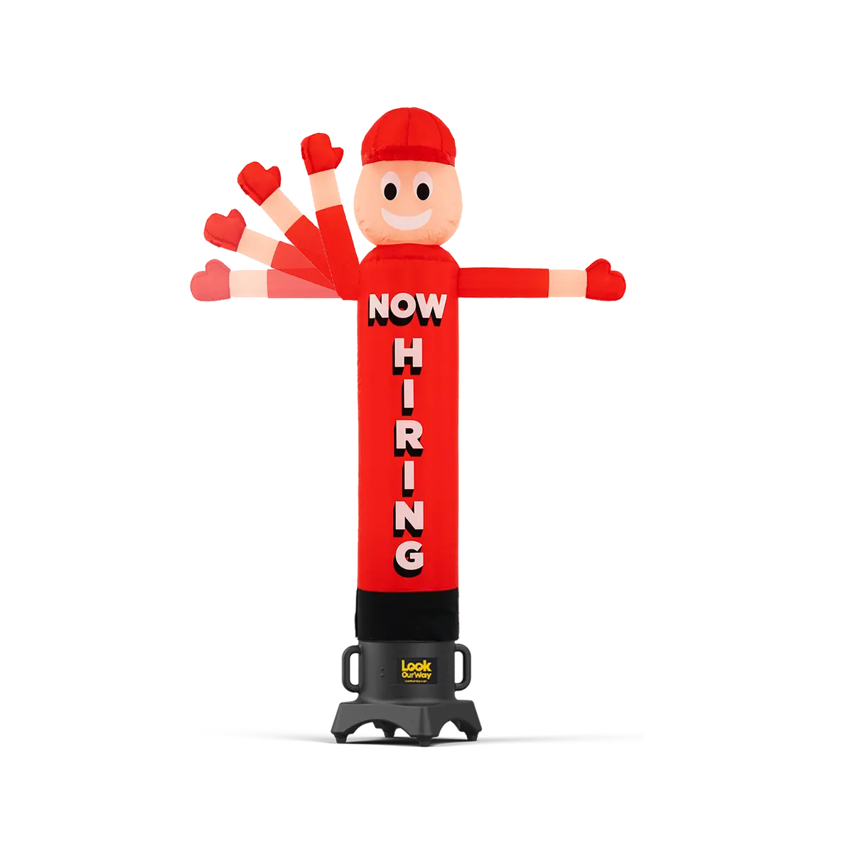 6Ft Now Hiring Air Wavers® 1