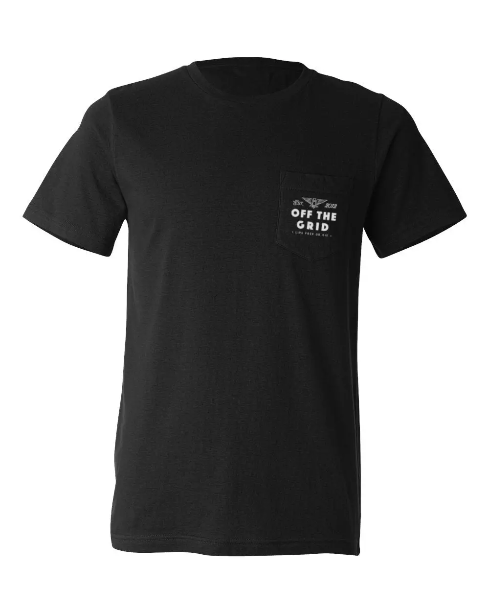 All Out Pocket Tee - Black 1