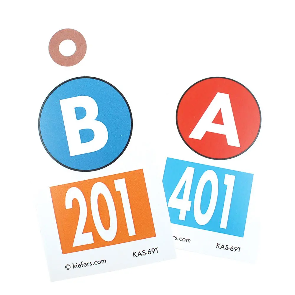 Alpha Tag/Label Consignment System (100/Pack) 1