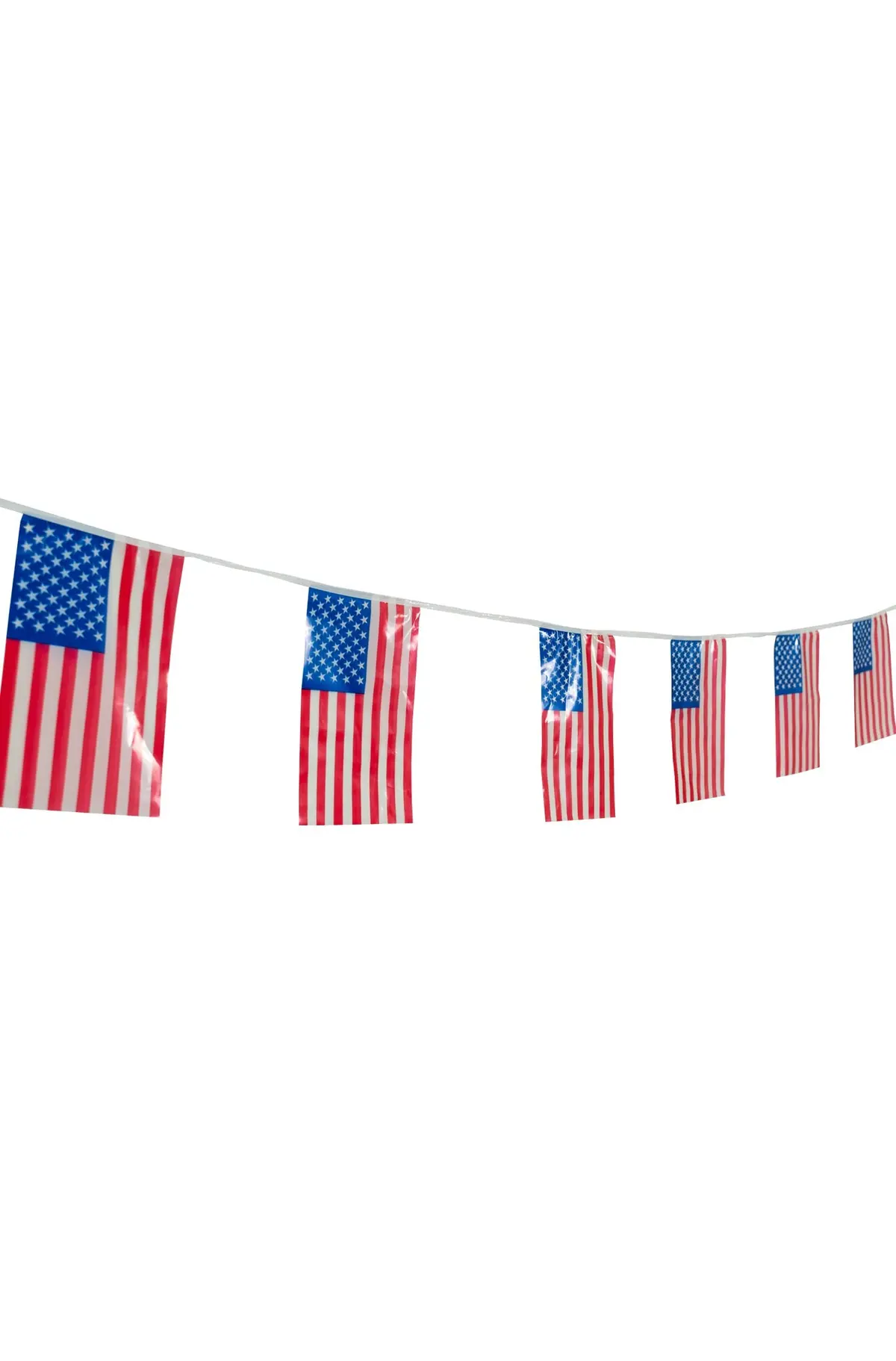 American Flag Pennants 1