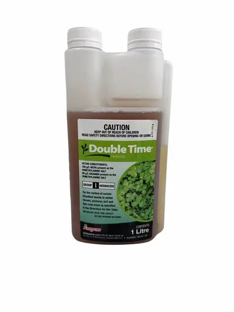 Double Time (340G/L Mcpa, 80G/L Dicamba) 1