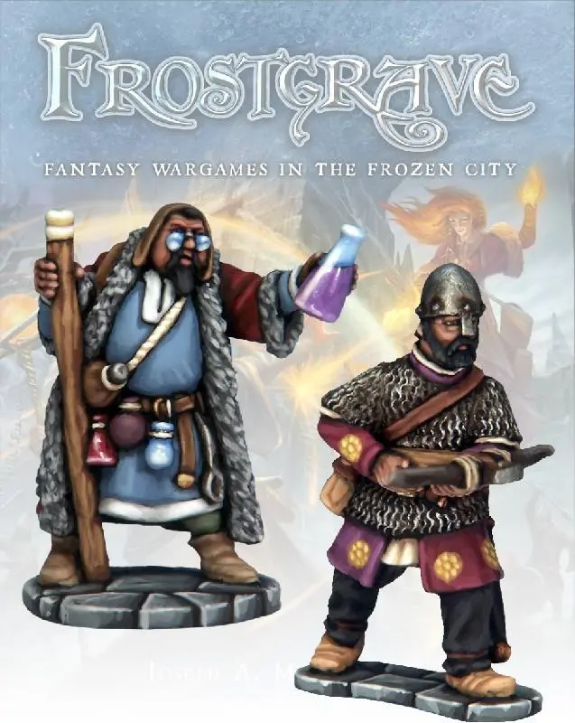 Apothecary & Marksman 1