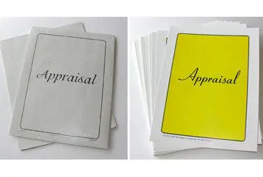 Appraisal Cover Sets (25/Pack) 1
