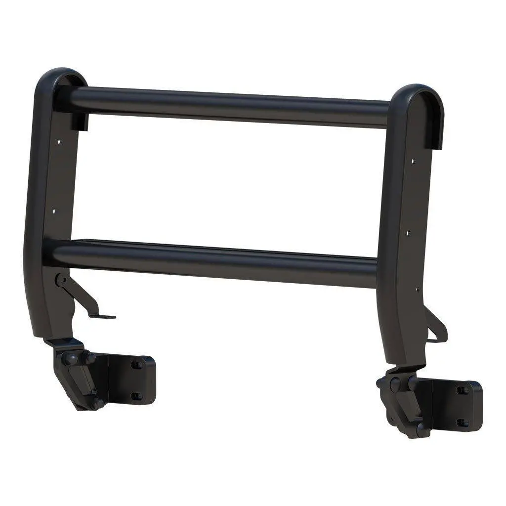 Front Bull Bar / Push Bar - Aries 2165200 - Black Steel Fits Ford Bronco 2021-2025 1