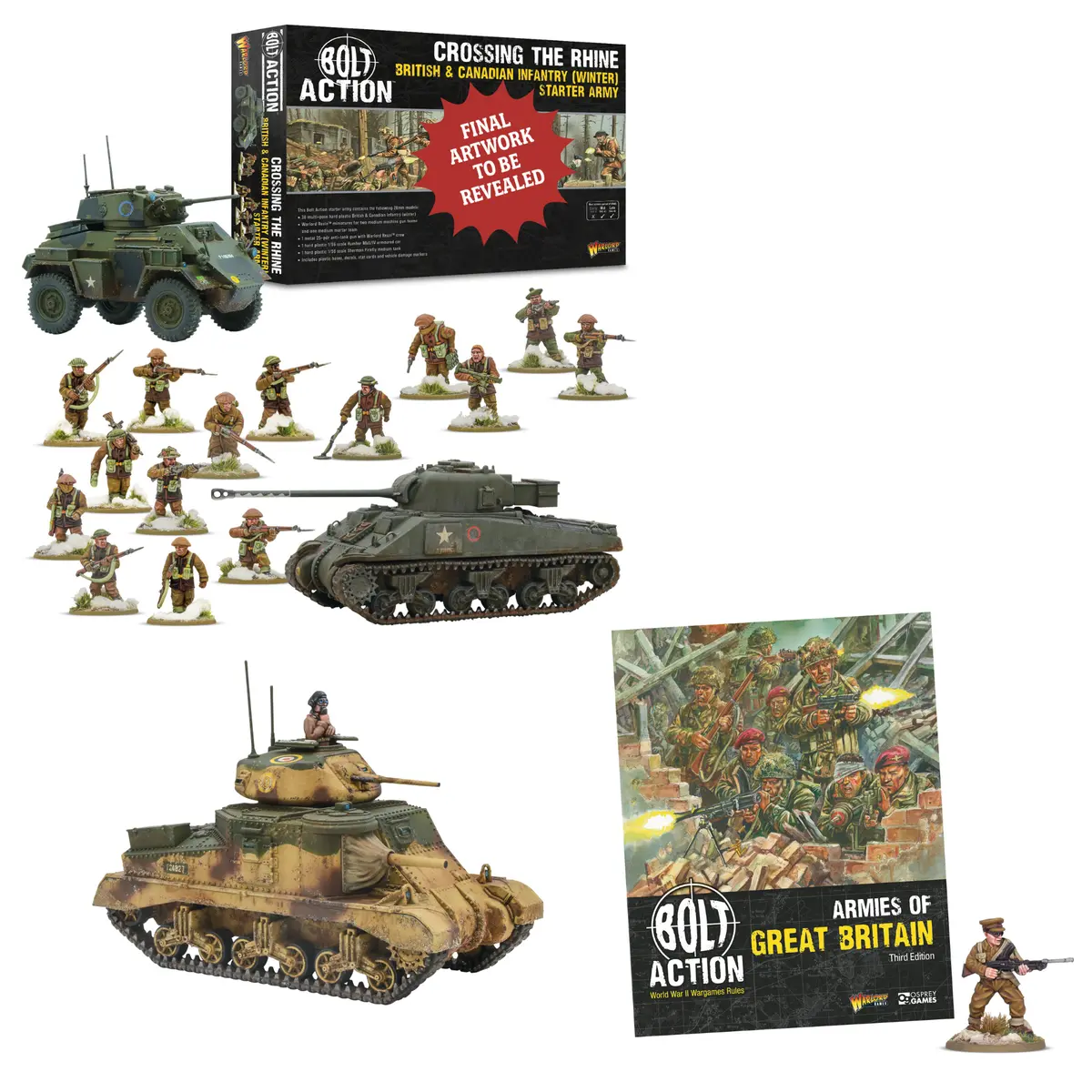Armies Of Great Britain New Release Bundle 1