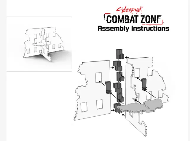 Combat Zone: Assembly Instructions 1