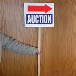 Auction Arrows Signs On A Stick (25/Pack) 1
