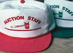 Auction Staff Hats - 2 Colors 1