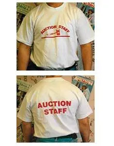 Auction Staff T-Shirts 1