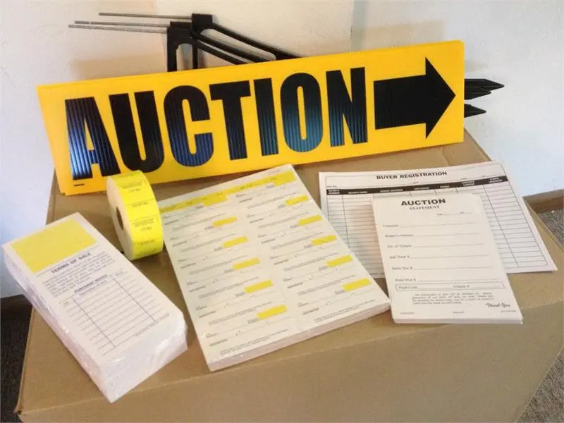 Auctioneer Startup Kit 1