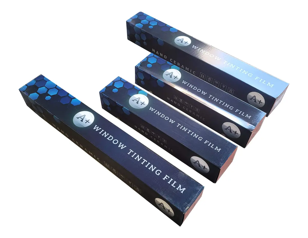 Universal Automotive Window Tinting Film - By The Roll 1