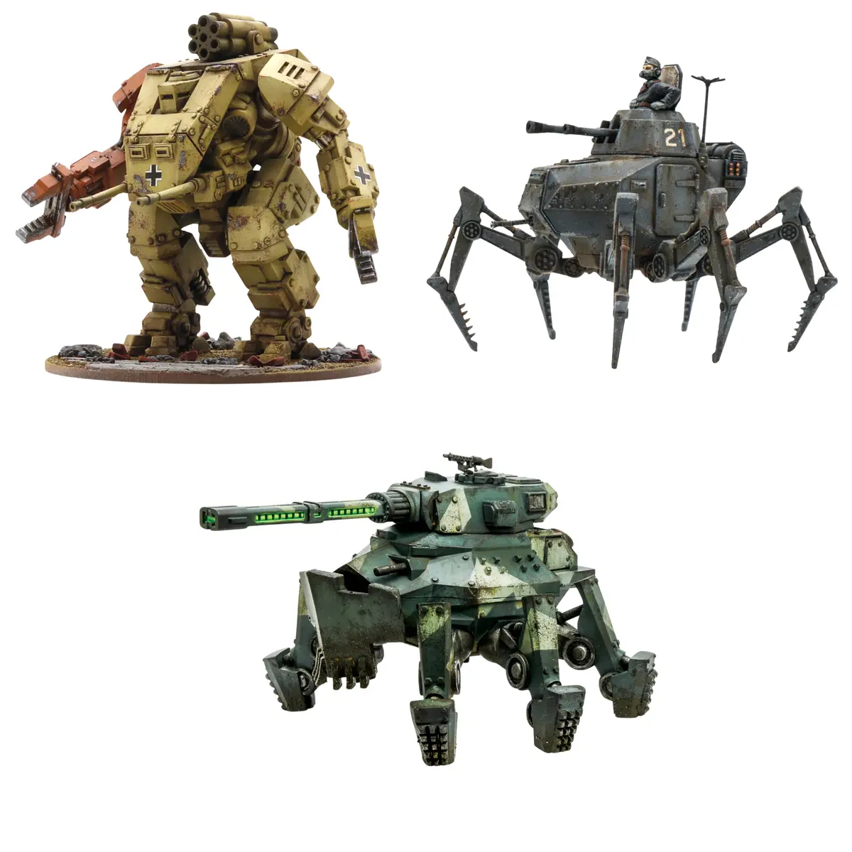 Axis Heavy Walker Platoon 1