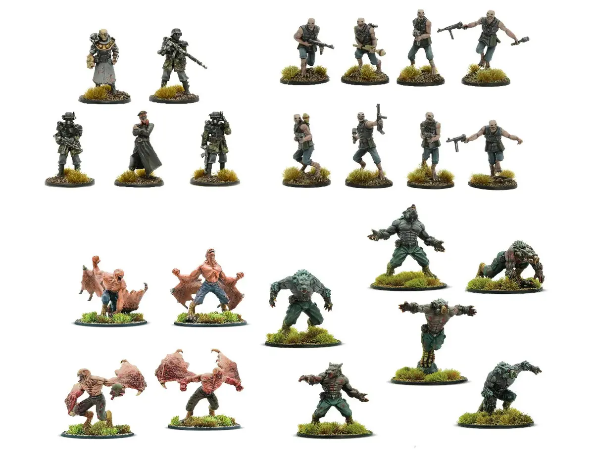 Axis Monstrous Horde Platoon 1