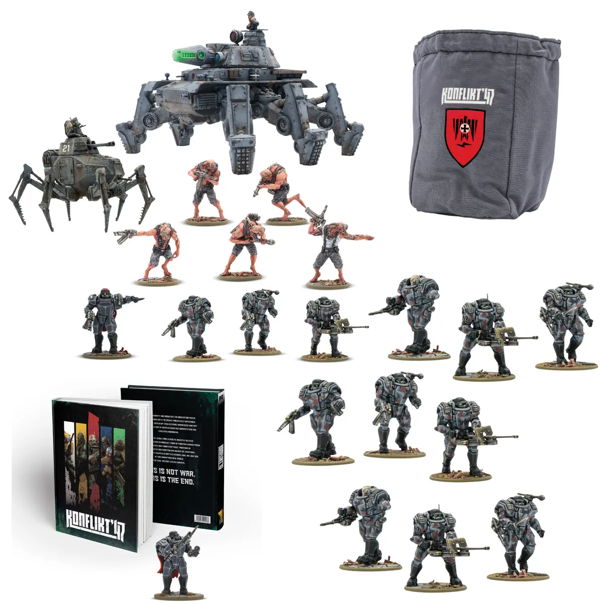 Axis "Vörwarts!" Bundle 1