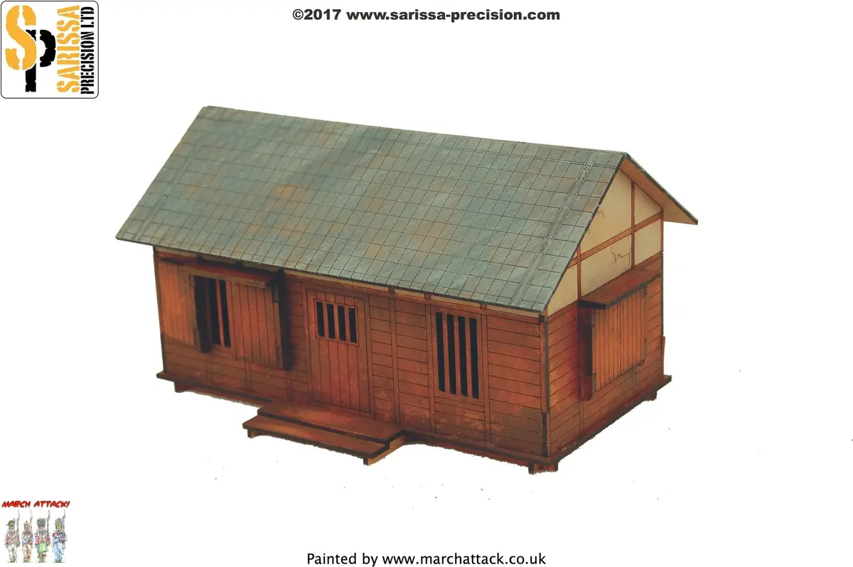 Village House/Outhouse 1