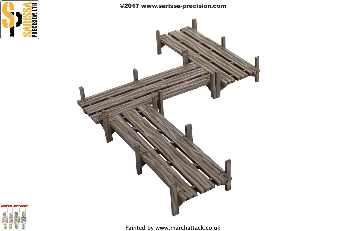 Walkway/Bridge Set 1