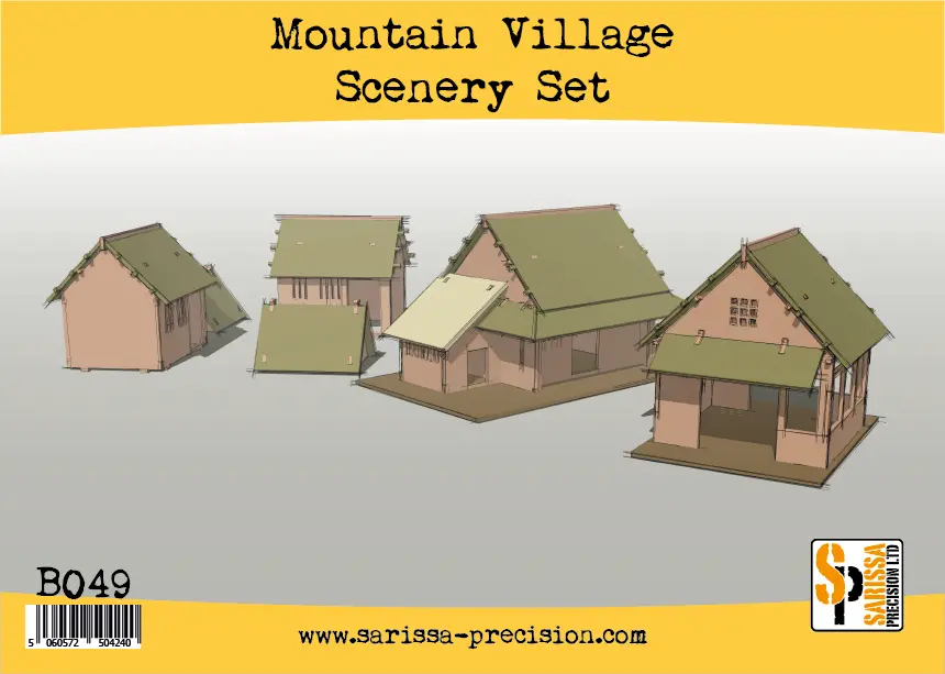 Mountain Village Set 1