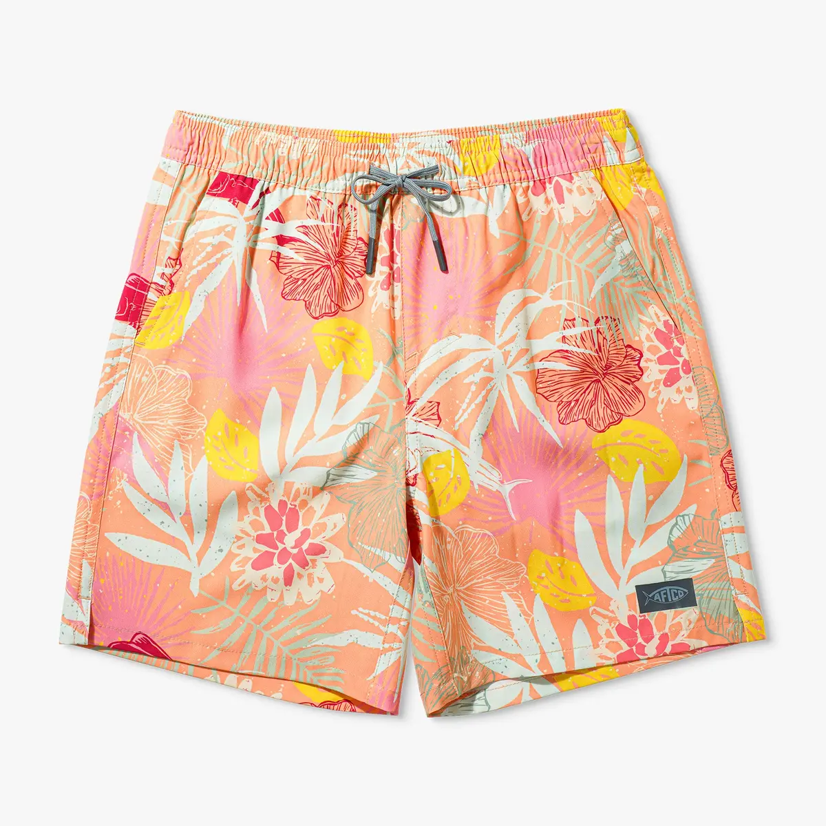 Youth Strike Printed Swim Shorts | Sunrise 1