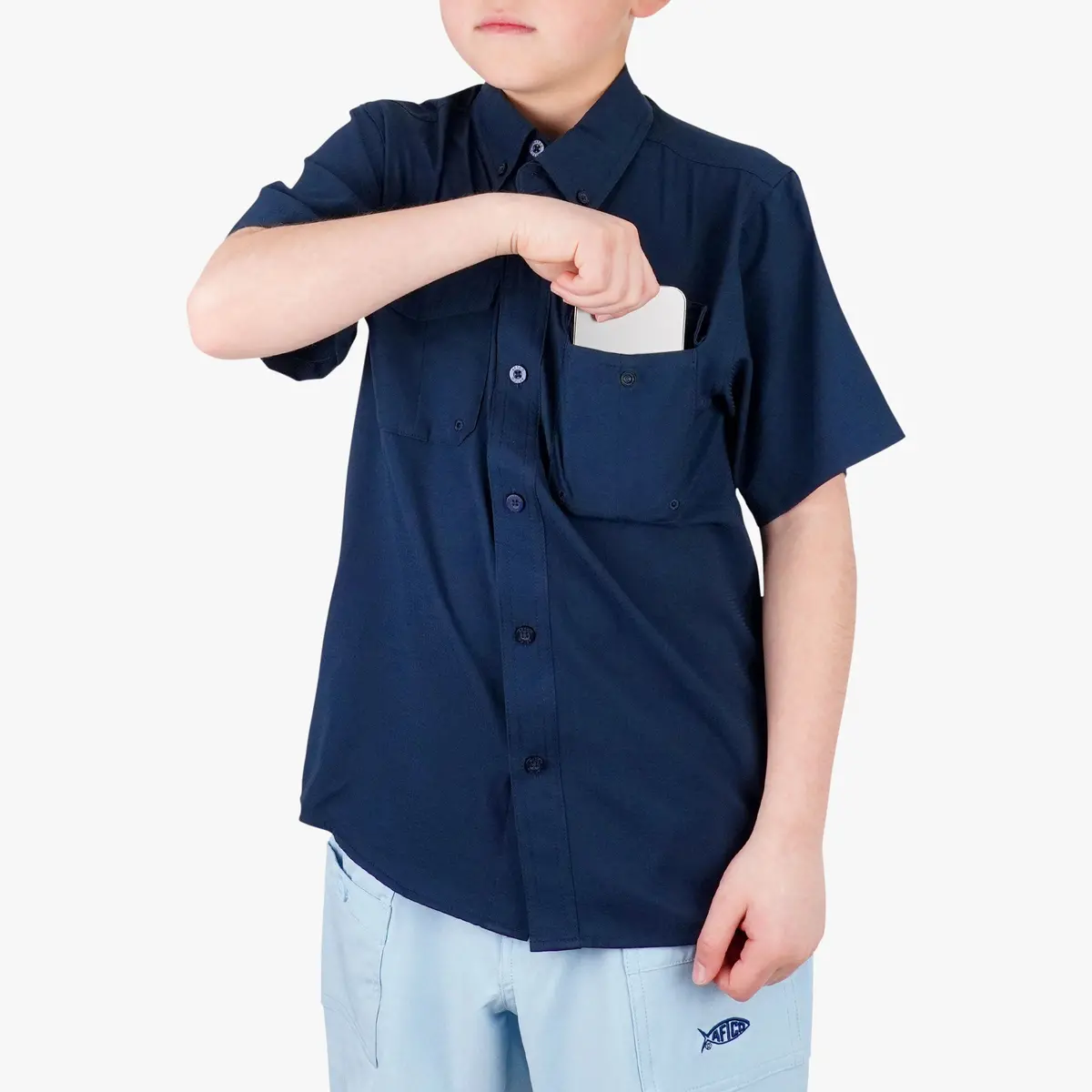 Youth Rangle Ss Tech Shirt 7