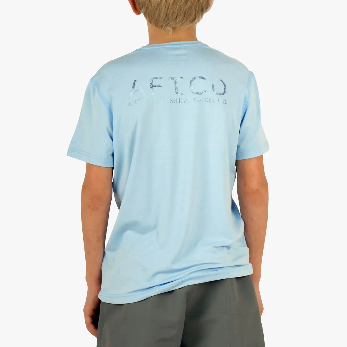 Youth Samurai Ss Performance Shirt 9