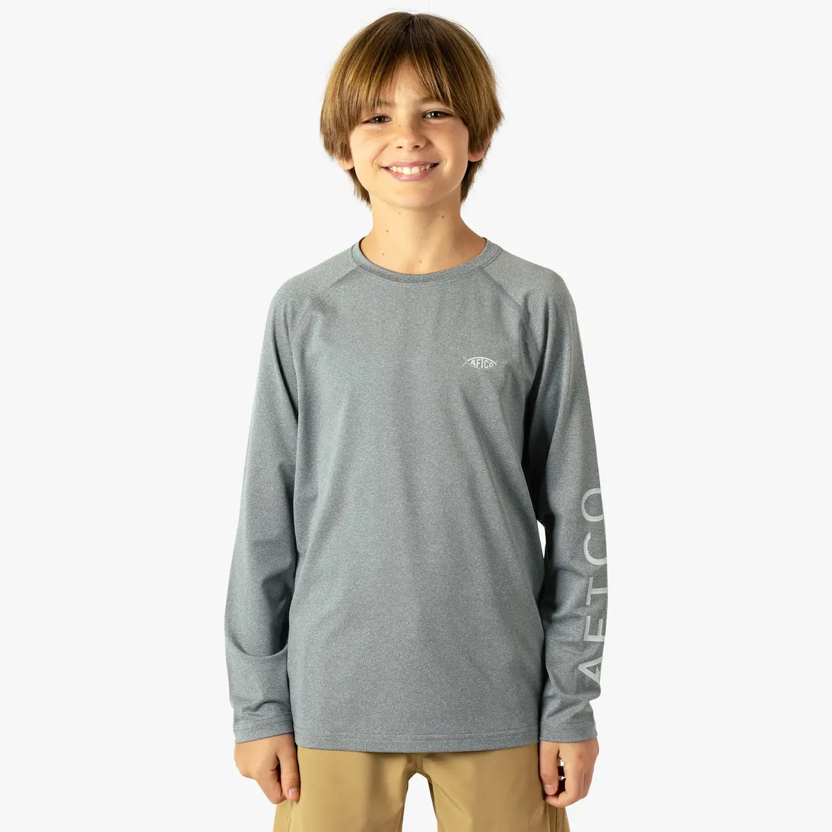 Youth Samurai Performance Ls Shirt 26