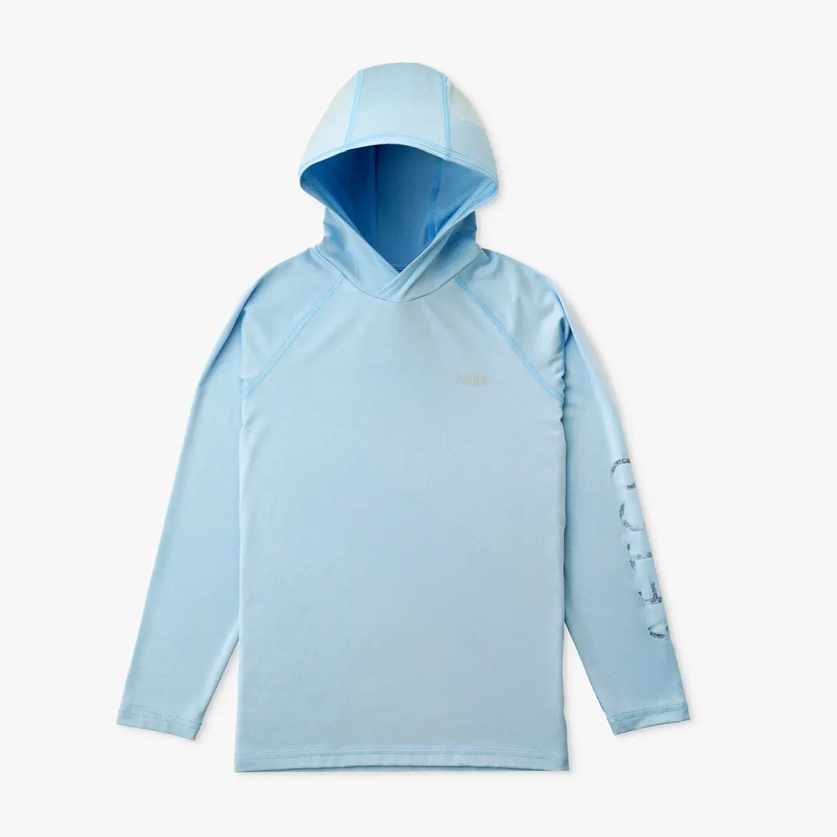 Youth Samurai Hood Performance Ls Shirt 9