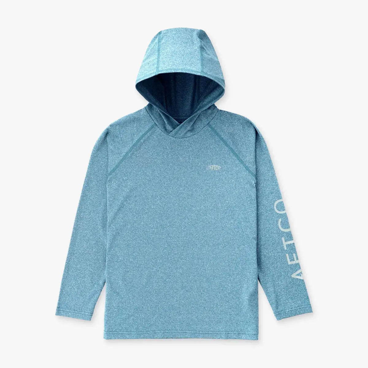 Youth Samurai Hood Performance Ls Shirt 3