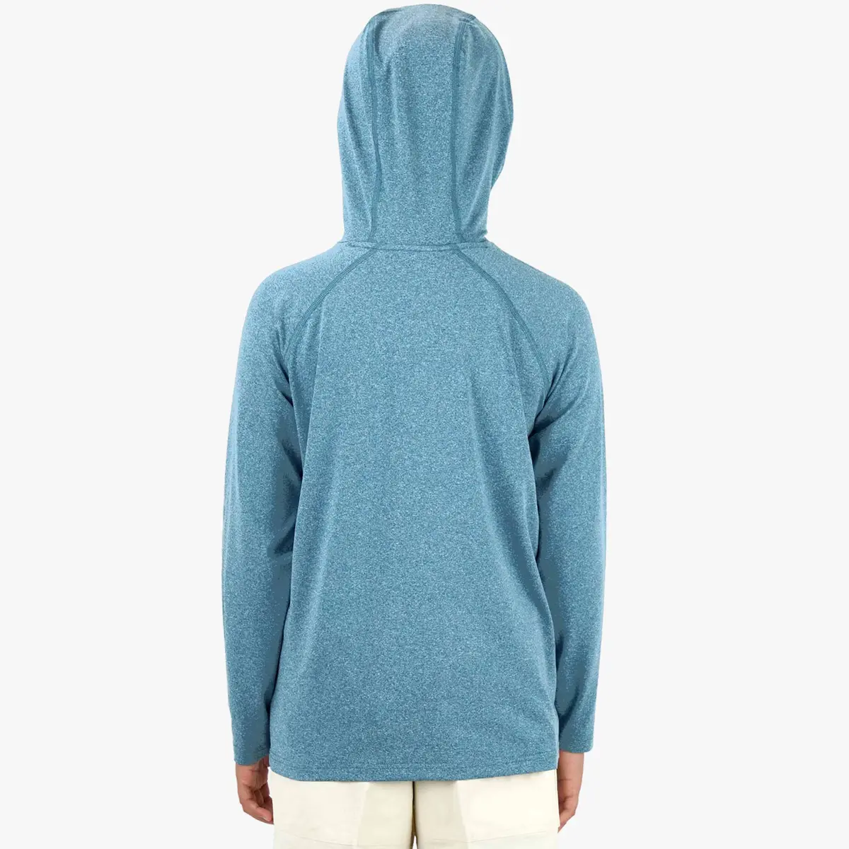 Youth Samurai Hood Performance Ls Shirt 7