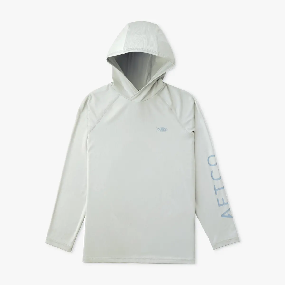 Youth Samurai Hood Performance Ls Shirt 5