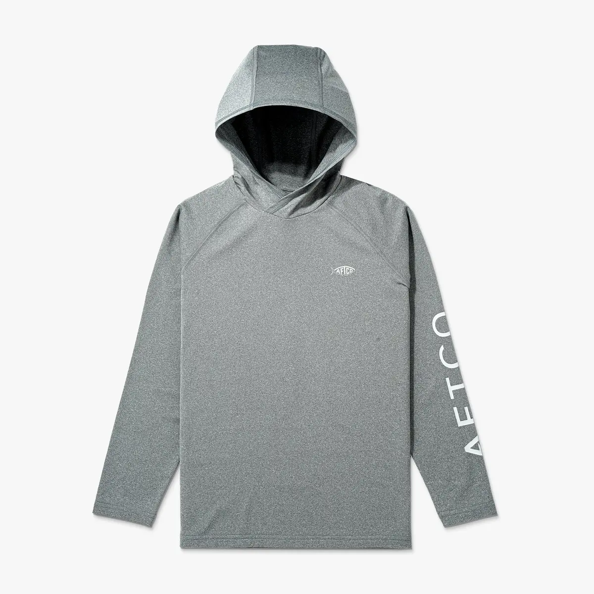 Youth Samurai Hood Performance Ls Shirt 1