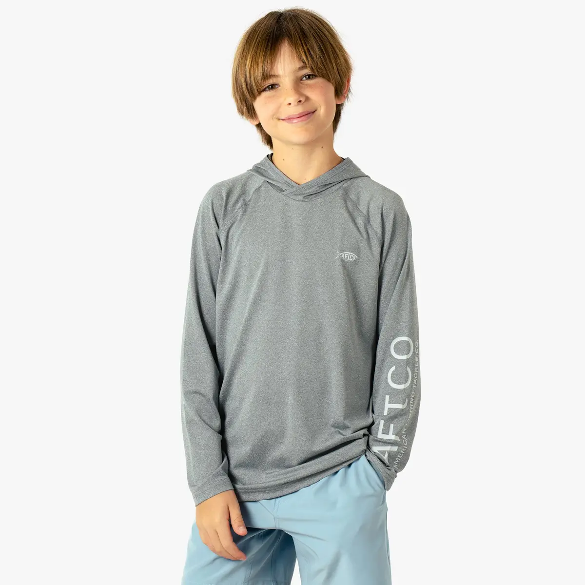 Youth Samurai Hood Performance Ls Shirt 8