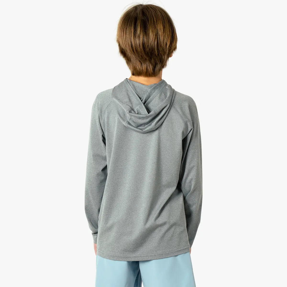 Youth Samurai Hood Performance Ls Shirt 10