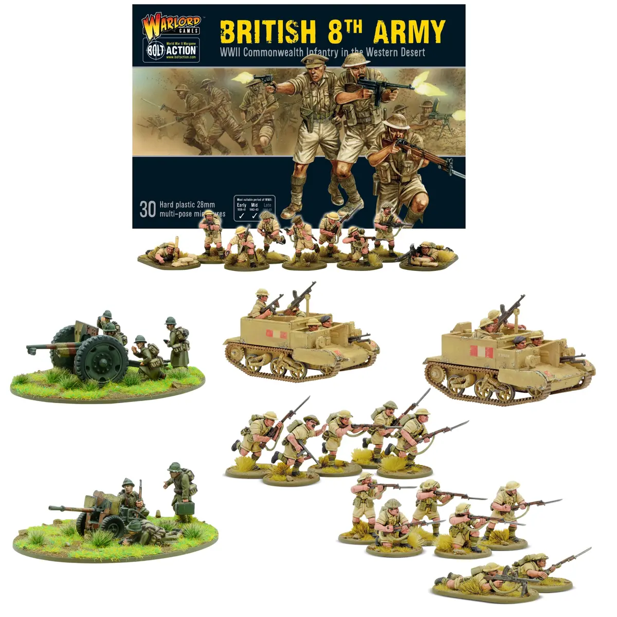 Polish Independant Carpathian Rifle Brigade Bundle 1