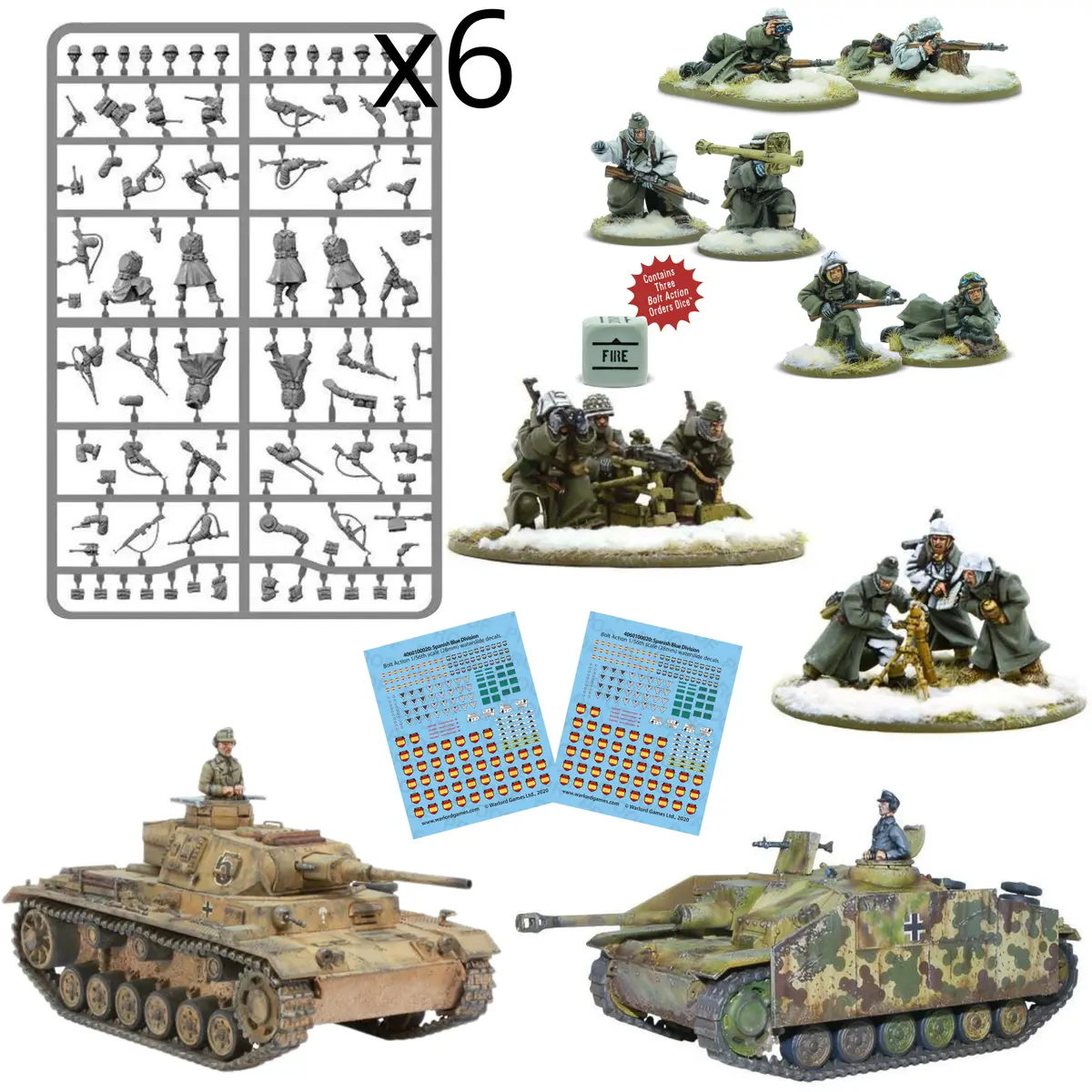 Spanish Blue Division At Krasny Bor Bundle 1