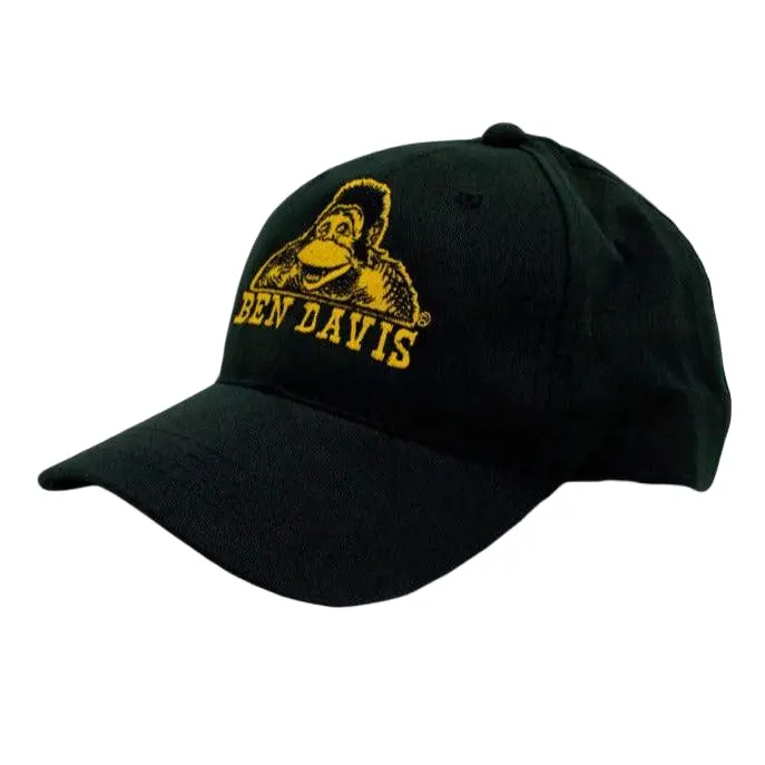 Ben Davis - Baseball Cap (Gold) 1